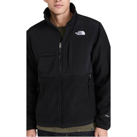 The North Face Men’s Black Denali Jacket - Picture 3 of 11